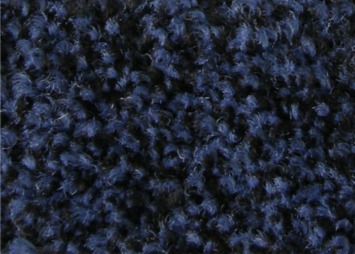 Schmutzfangmatte-Muster-Black-Blue