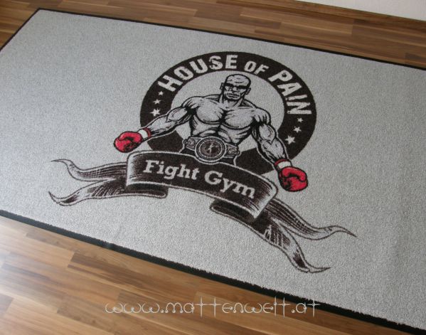Logomatte Fight-Gym