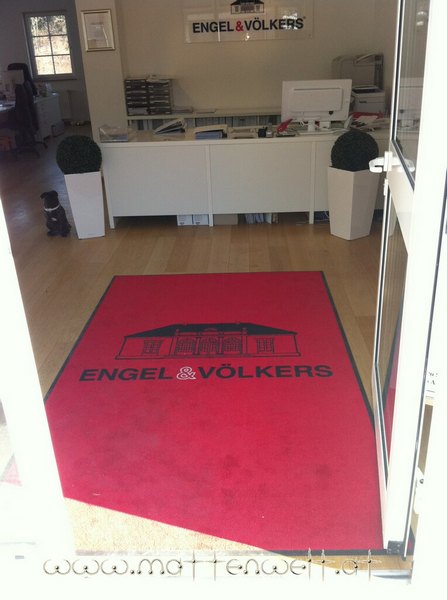 Logomatte Engel & Völkers