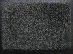 Schmutzfangmatte-Muster-Standard-black mink