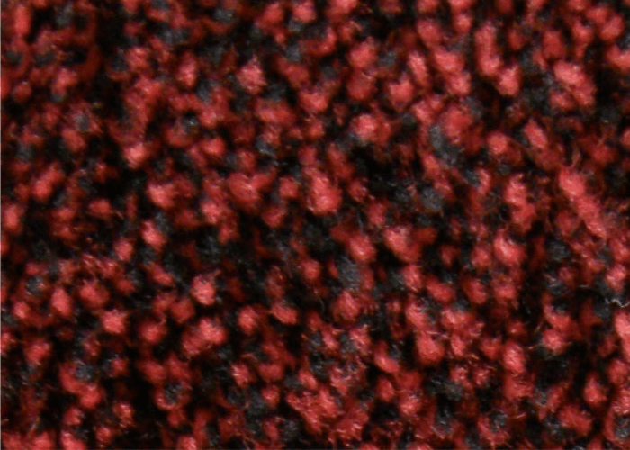 Schmutzfangmatte-Muster-Black-Scarlet