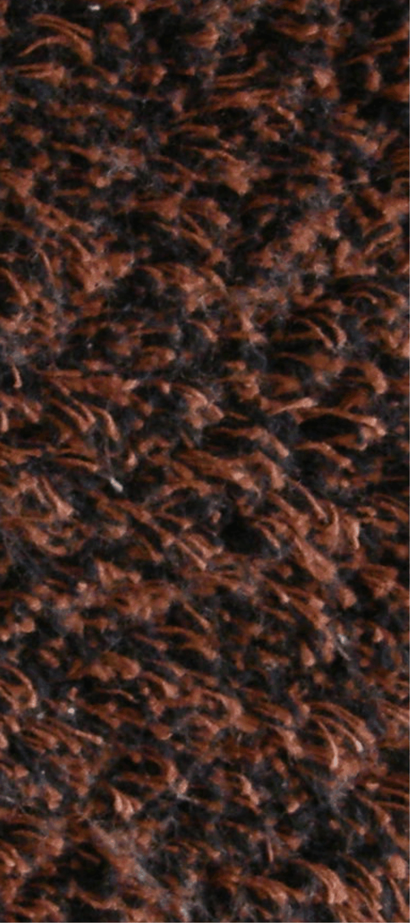 Schmutzfangmatte Baumwolle Black Brown